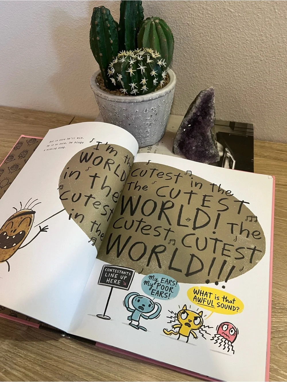 Rot the Cutest in the World Ben Clanton Hardcover 2017 Picture Book